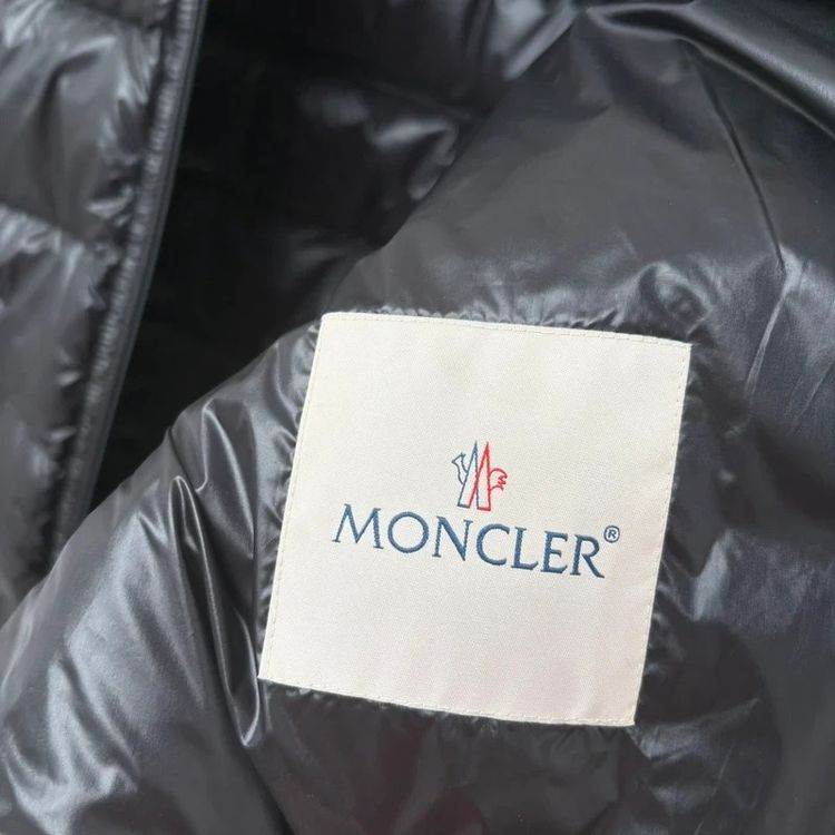 Moncler Gui Black Down Gilet Vest image 9