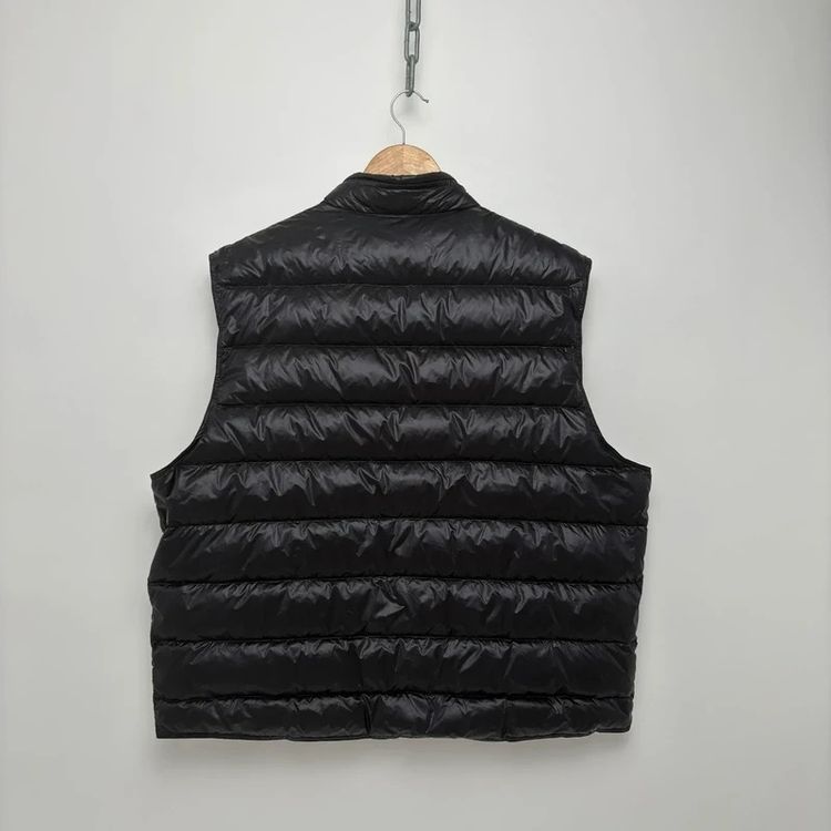Moncler Gui Black Down Gilet Vest image 5
