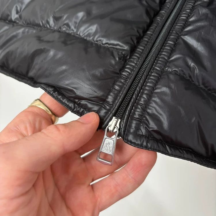 Moncler Gui Black Down Gilet Vest image 6