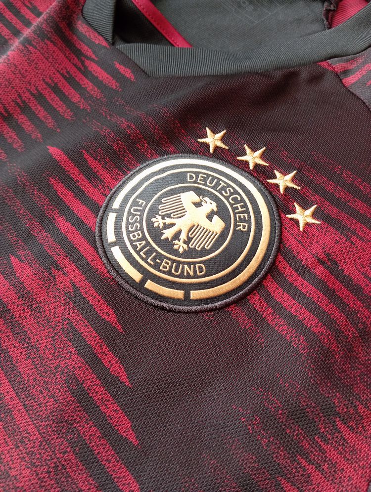 Adidas Germany Football Jersey 3