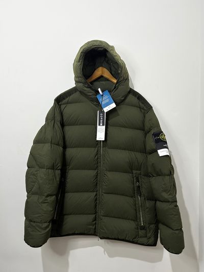 Stone Island Seamless Tunnel Nylon Down TC