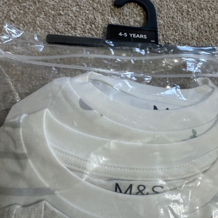 M&S Children'S Pyjamas 3 Pairs image 3