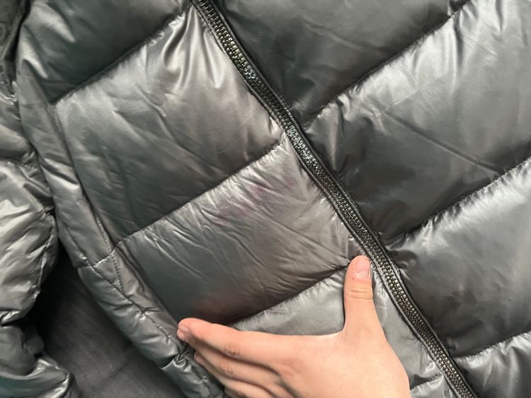 Polo Ralph Lauren Silver Puffer Jacket imagen 5