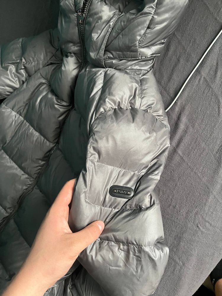 Polo Ralph Lauren Silver Puffer Jacket imagen 2