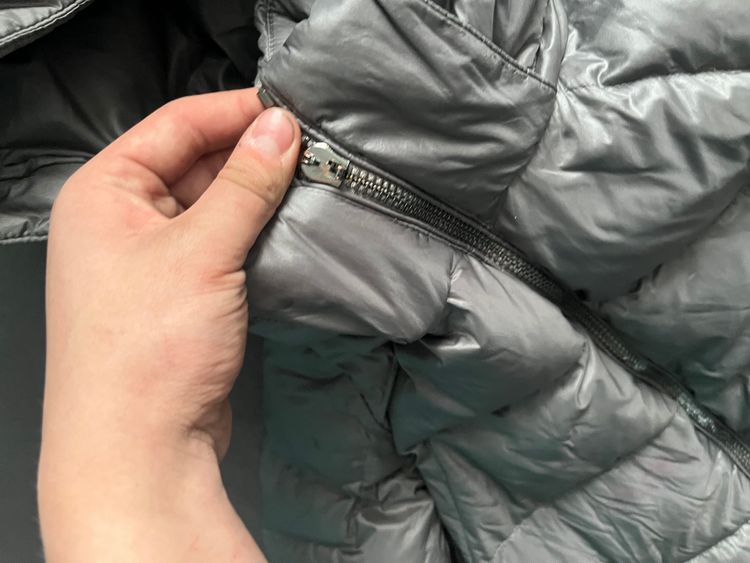Polo Ralph Lauren Silver Puffer Jacket imagen 4