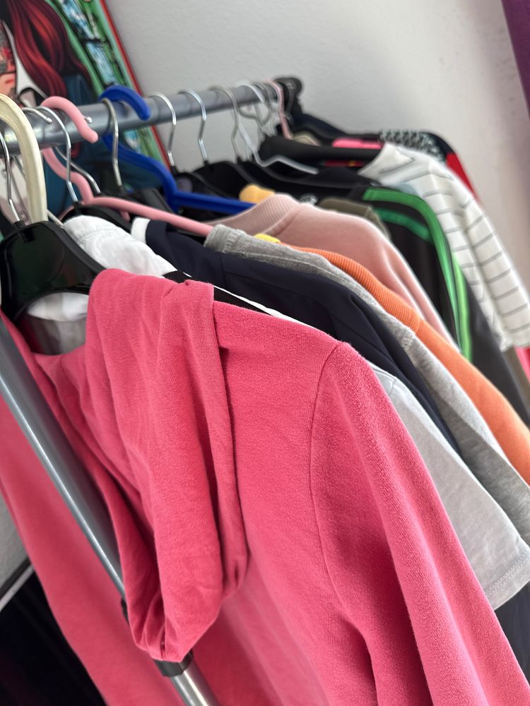 Various Casual Tops And Hoodies