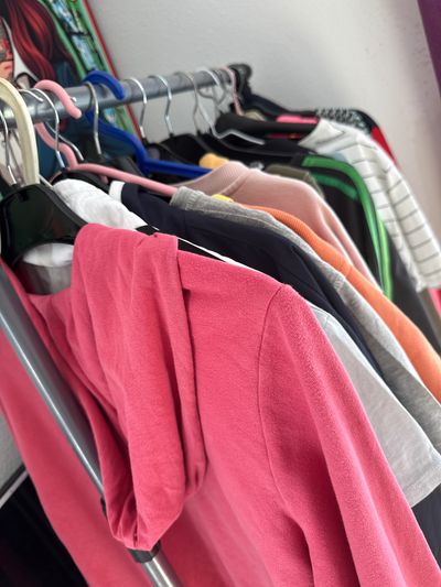 Various Casual Tops And Hoodies