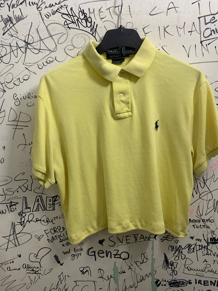 Yellow Polo Shirt