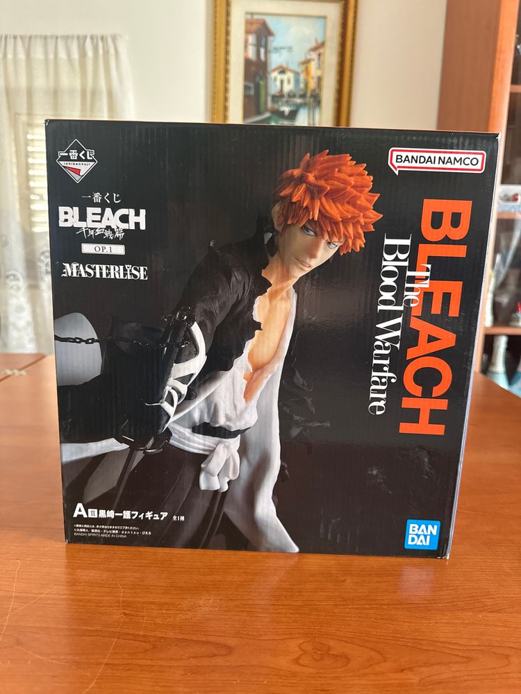 Ichigo Bleach Blood Warfare Figure Masterlise  image 1