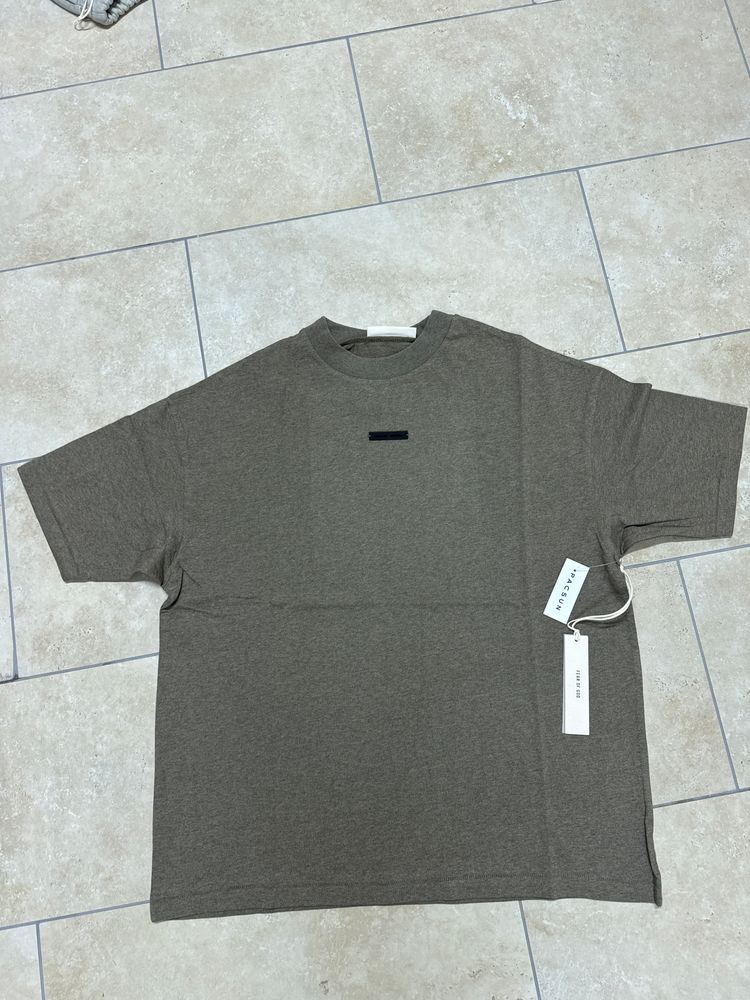 Brown Oversized T-Shirt imagen 1