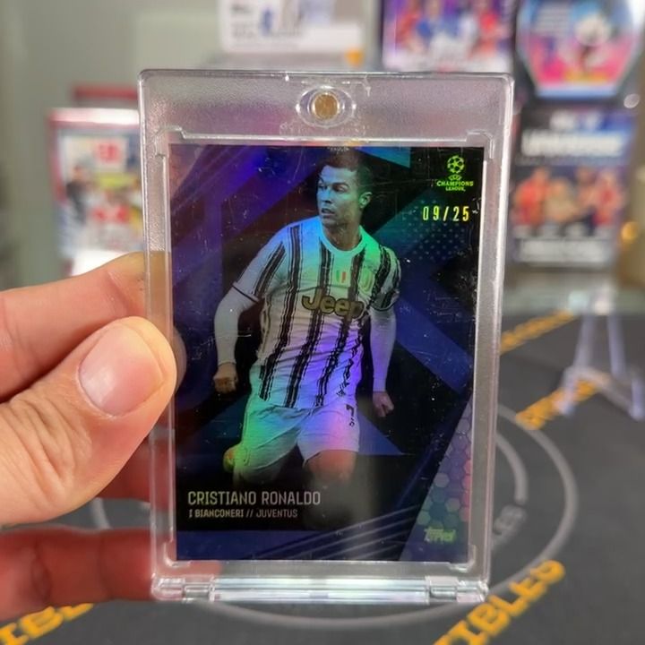 Topps cr7  /25 Topps Mckennie product image