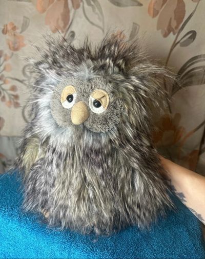 Plush Owl Toy