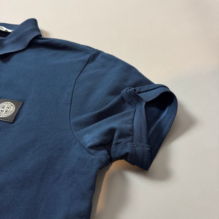 Stone Island Navy Polo Shirt - XL image 6