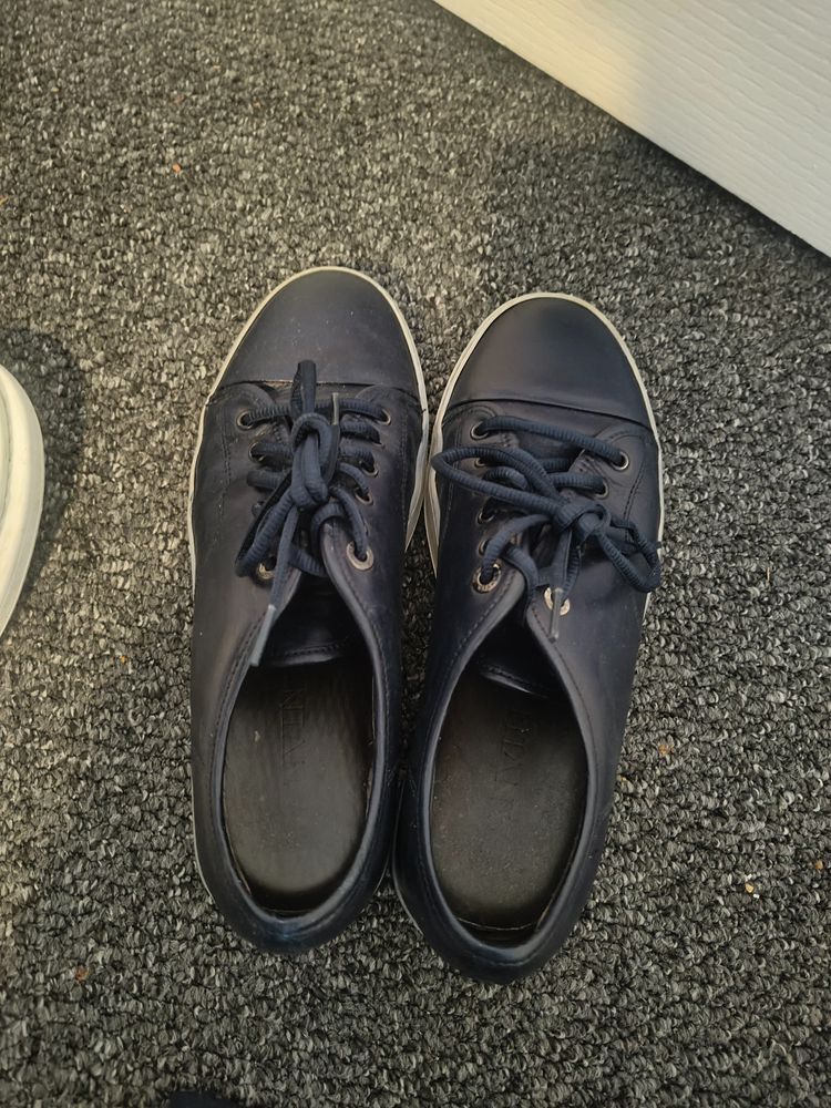 Lanvin DBB1 Blue Casual Sneakers UK8/EU42