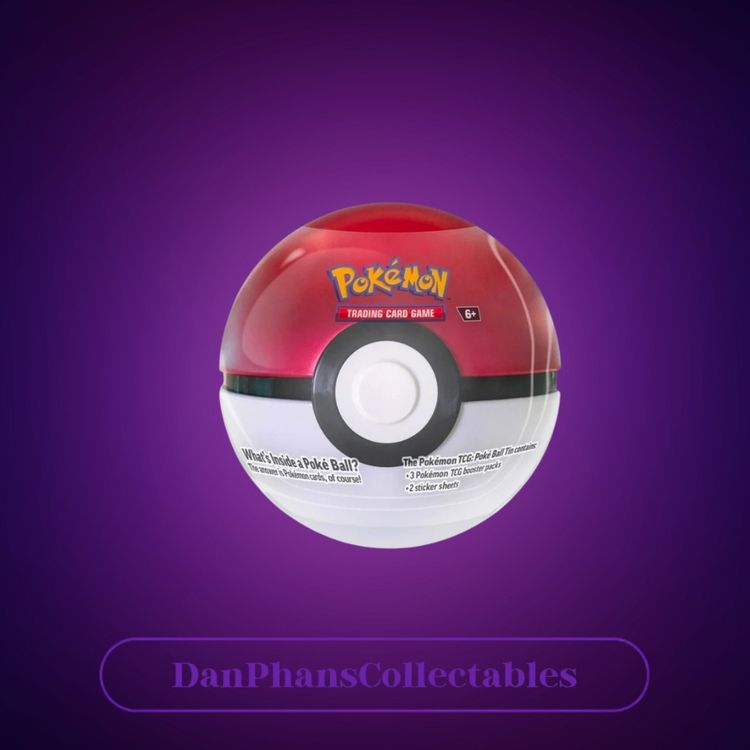 Pokémon Poké Ball(B26) 1 Random Tin