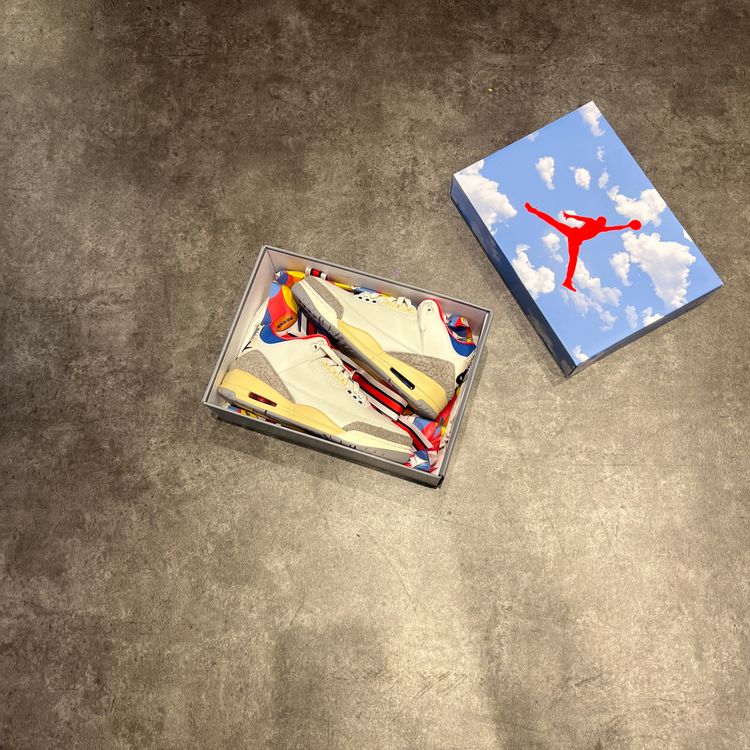 Jordan 3 Retro Seoul 2.0 Taglia 41 (Usato) image 1