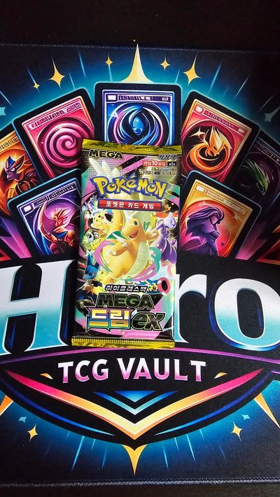Pokémon Mega Dream EX Korean Pack