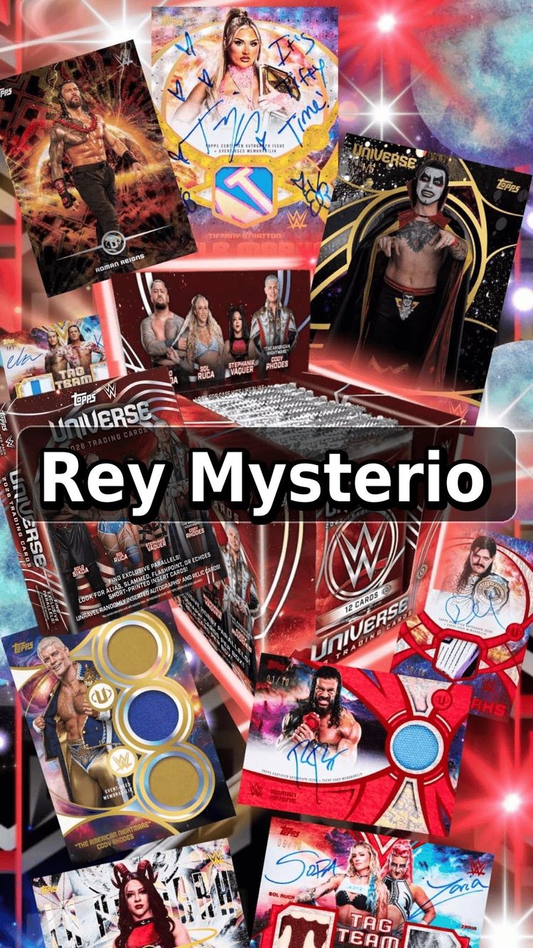 Rey Mysterio (EC)(AM) imagen 1