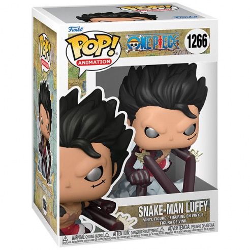 Funko Funko Pop! Animation Snake-Man Luffy Vinyl Figure product image