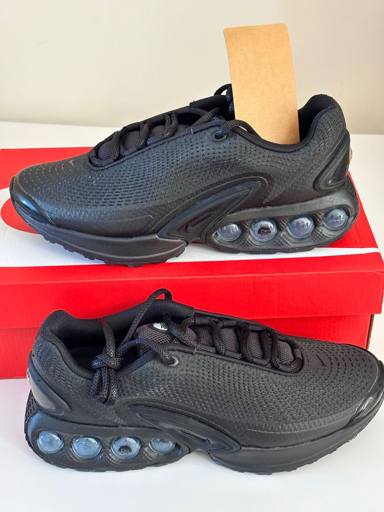 Nike Air Max Dn Black Sneakers