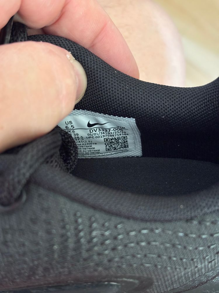 Nike Air Max Dn Black Sneakers 6