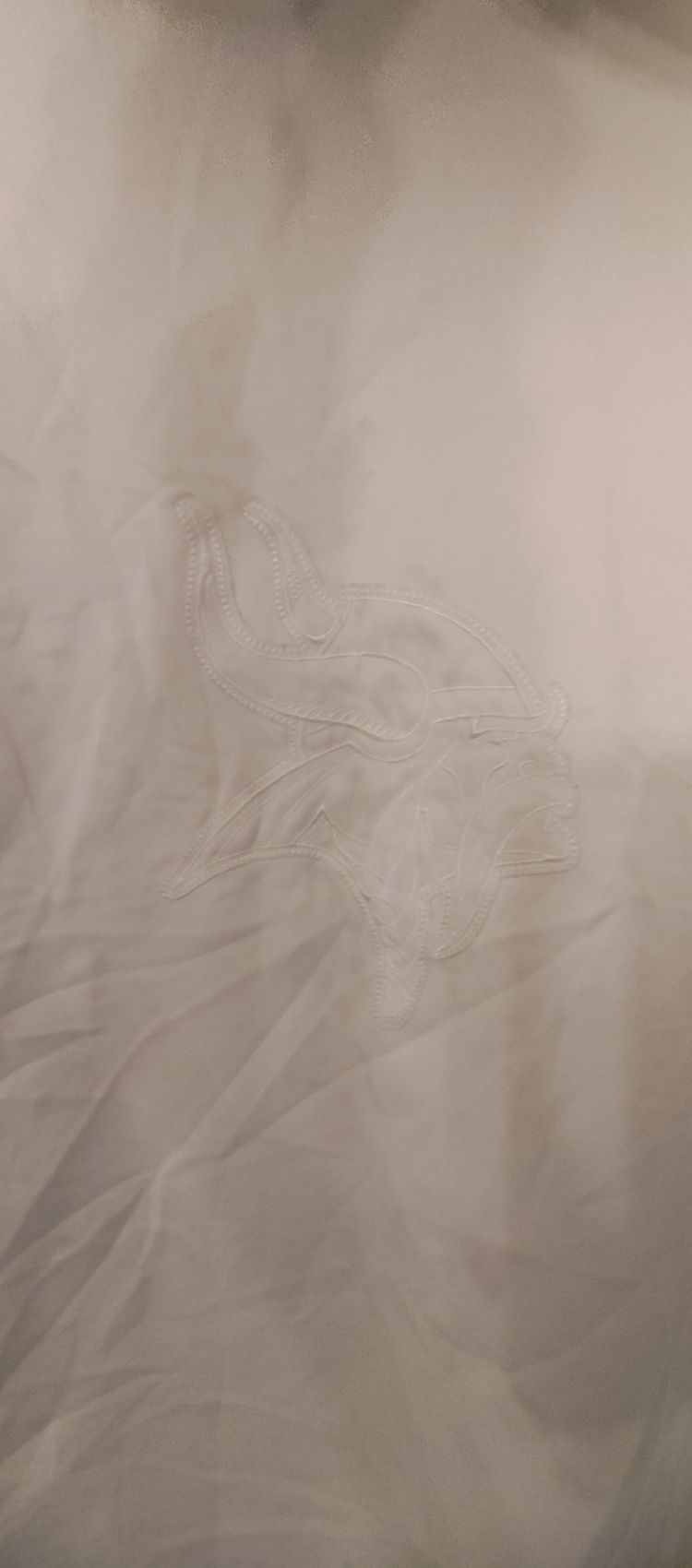 Immagine di 2XL White Hoodie With Vikings Logo 3