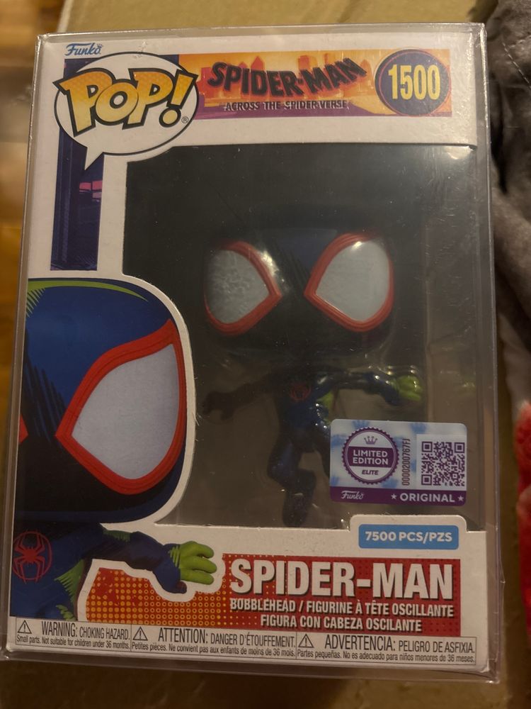 Funko Pop Spider-Man Bobblehead