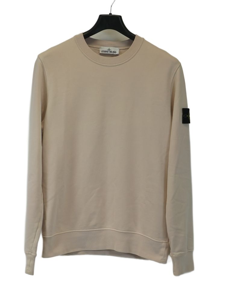 Stone Island Crewneck Sweater Light Pink image 1