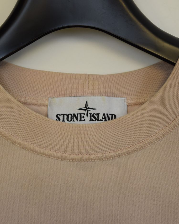 Stone Island Crewneck Sweater Light Pink image 5