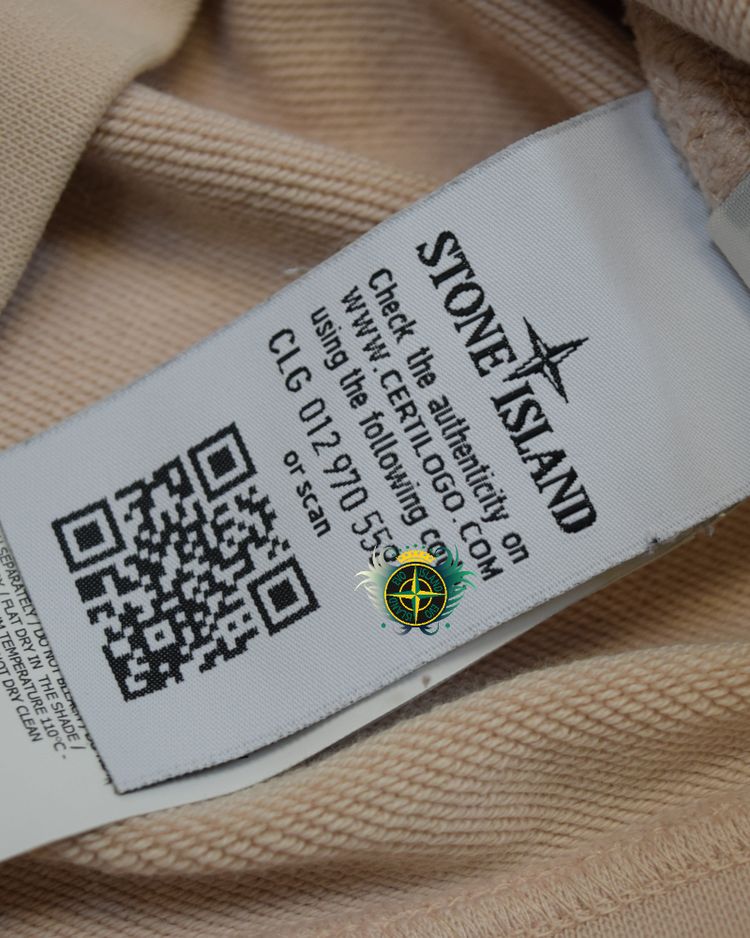 Stone Island Crewneck Sweater Light Pink image 4