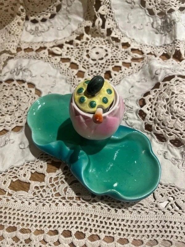 Ceramic Frog Salt And Pepper Shaker Set image 3