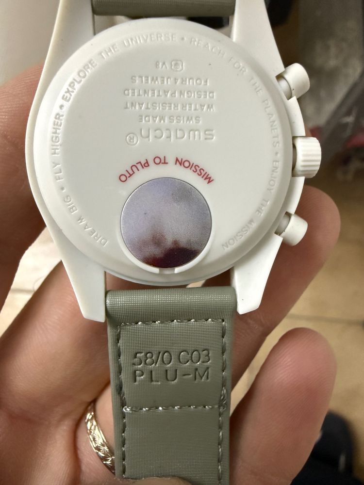 Omega Swatch Speedmaster MoonSwatch Mission to Pluto watch 3