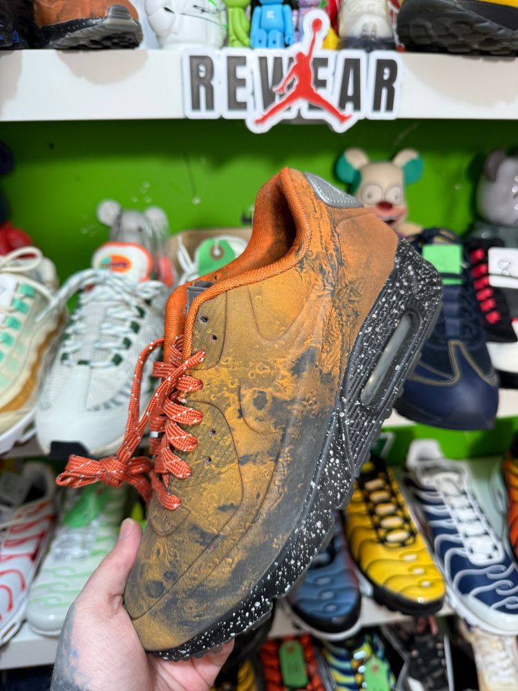 Orange And Black Sneaker NEW NO OG BOX 