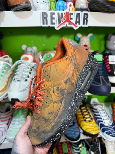Orange And Black Sneaker NEW NO OG BOX