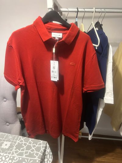 Lacoste Red Polo Shirt