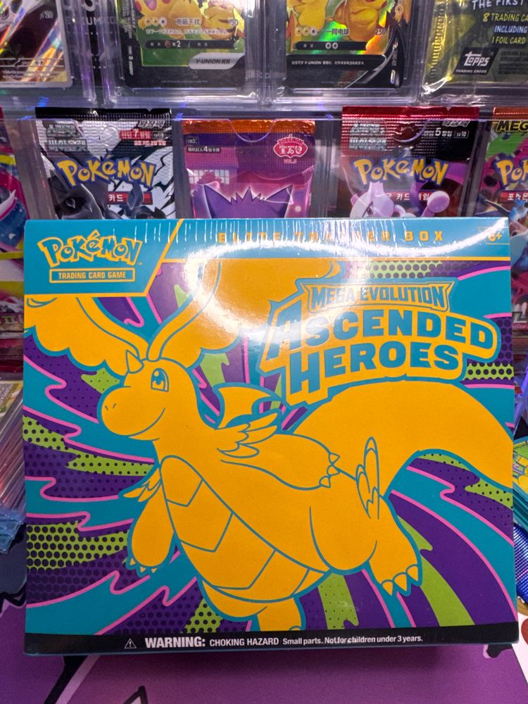 Pokémon Trading Card Game Mega Evolution Ascended Heroes Box