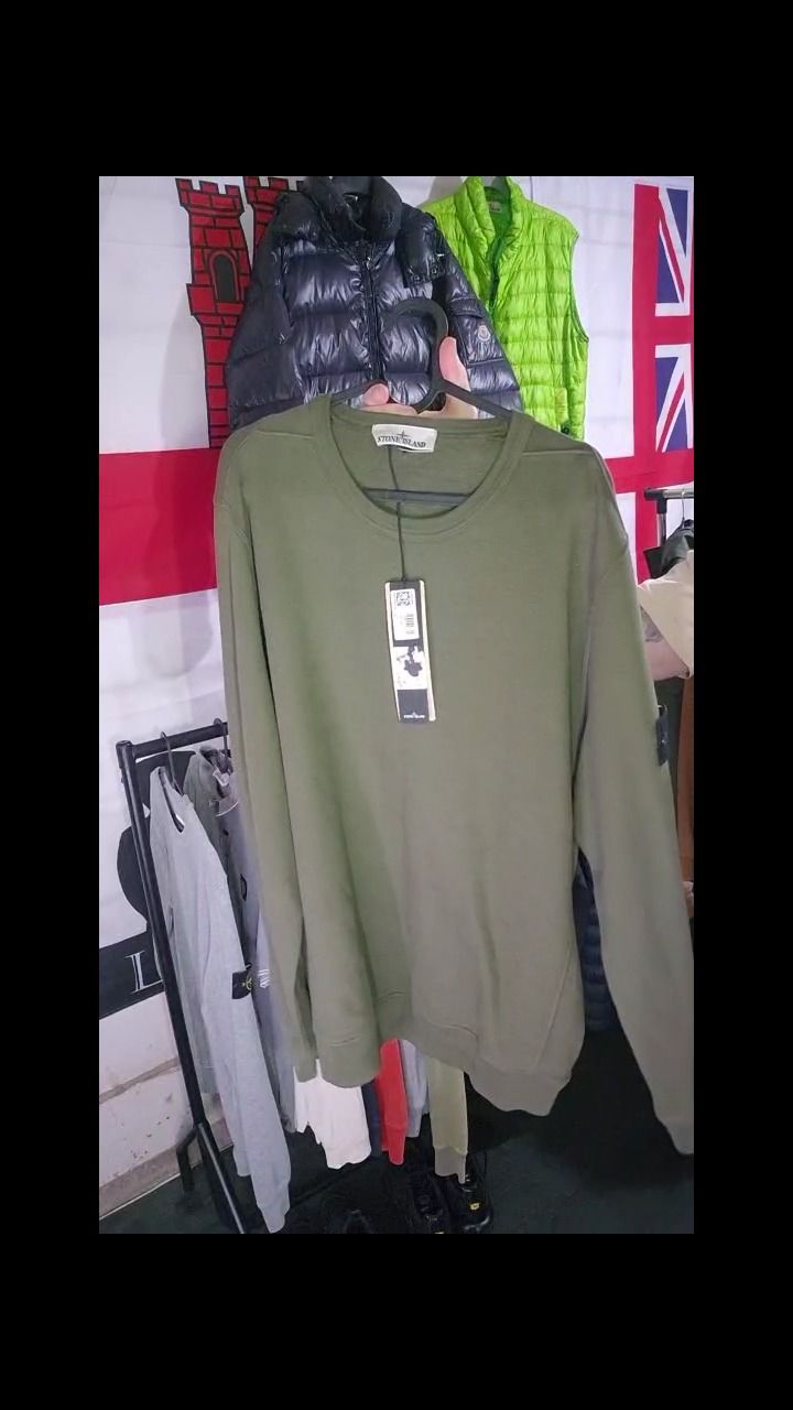 Stone Island Stone Island khaki green bnwt product image