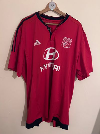 Adidas Olympique Lyonnais Football Shirt 2015/16 away XXXL