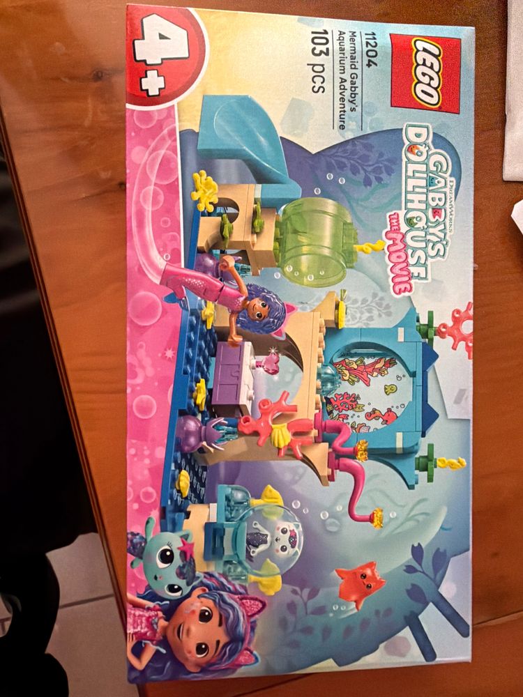 Lego Gabby'S Dollhouse Playset