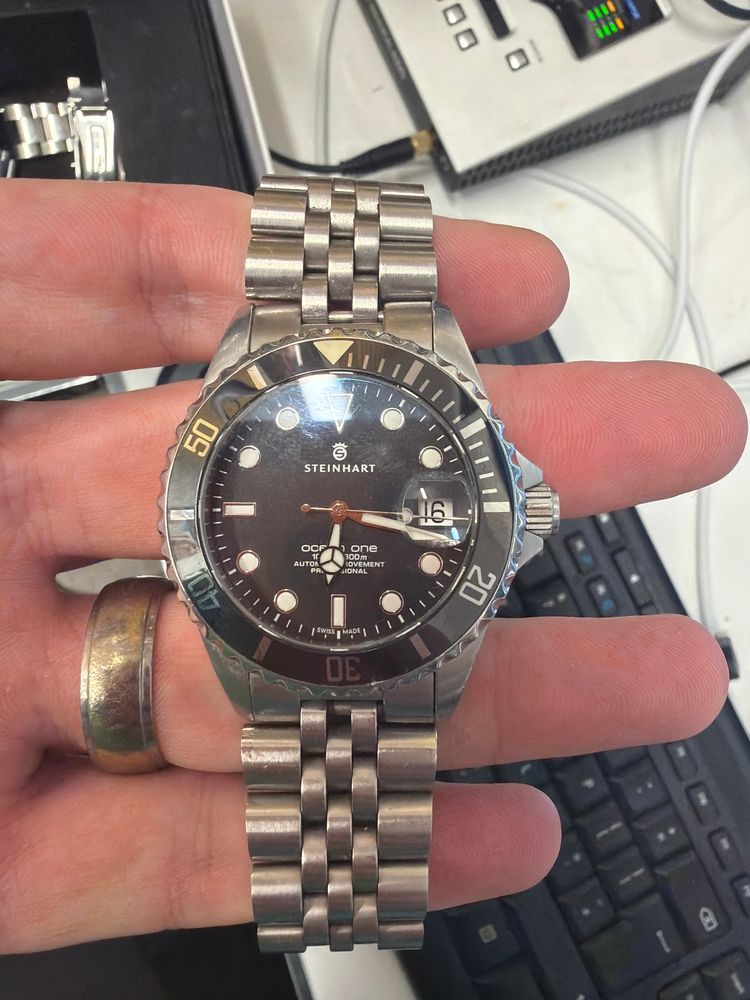 Steinhart wristwatch