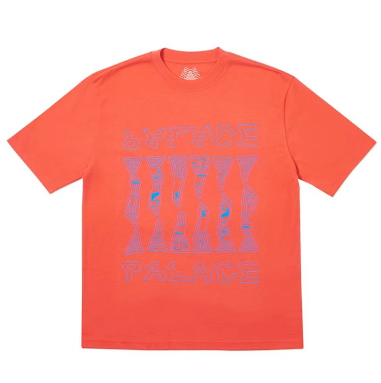 Palace Warper T-Shirt Red (Summer 2019)