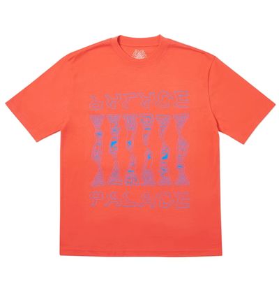 Palace Warper T-Shirt Red (Summer 2019)