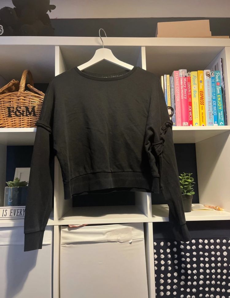 ONLY Only Black Long Sleeve Sweatshirt product image