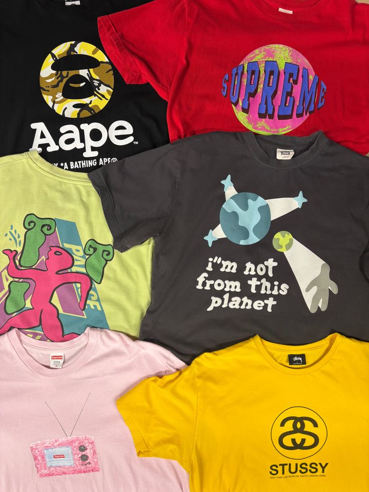 Streetwear & Designer T-Shirts