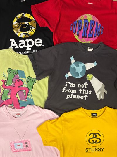Streetwear & Designer T-Shirts