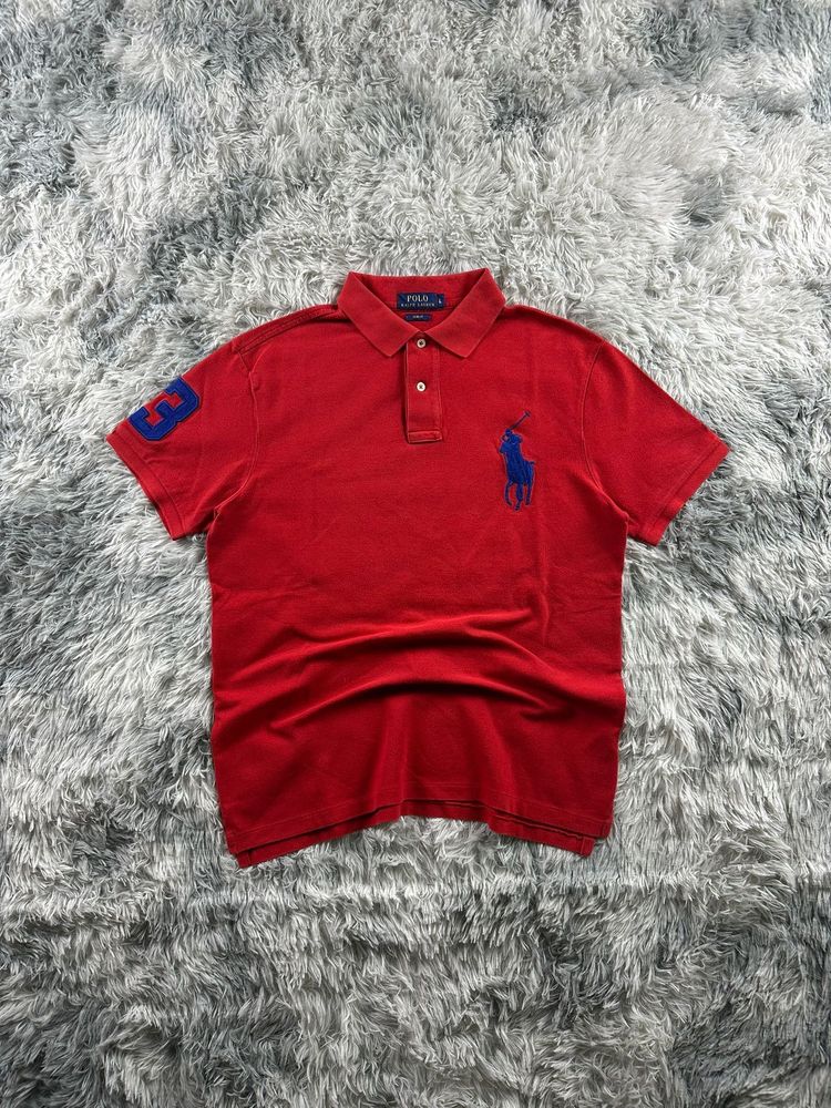 Polo Polo Ralph Lauren red polo shirt product image