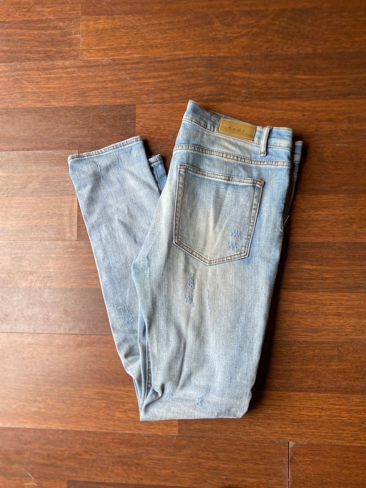 Other Mnml Distressed Light Blue Jeans product image
