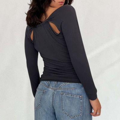 Miss Sixty racer back top