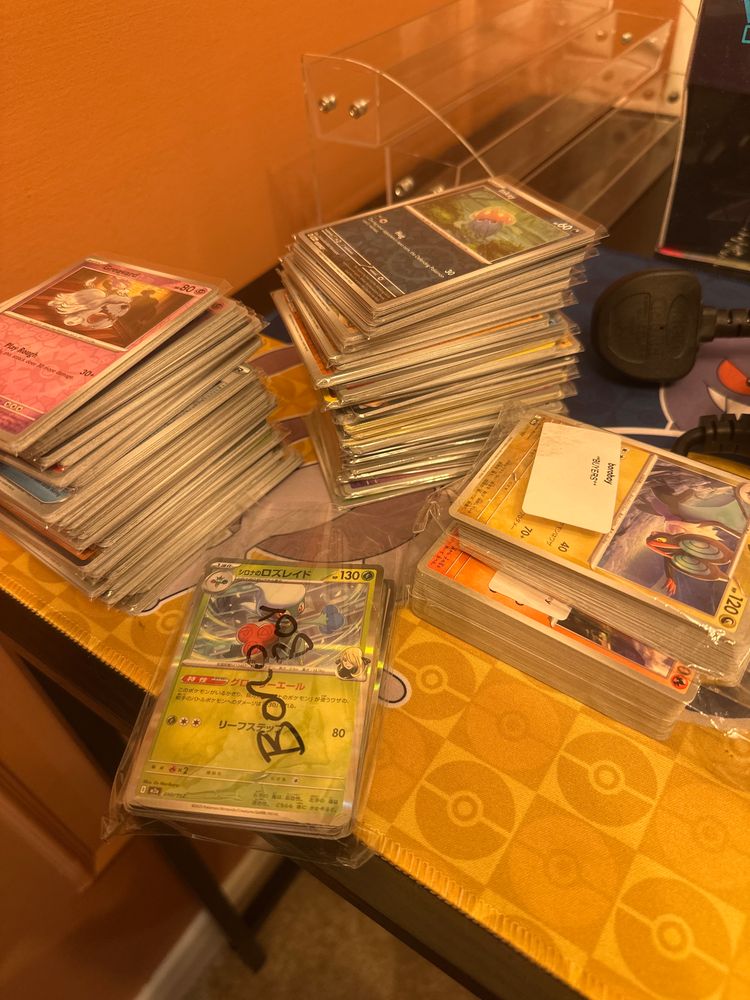 Pokemon Trading Cards BULK