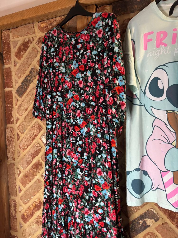Floral Long Dress